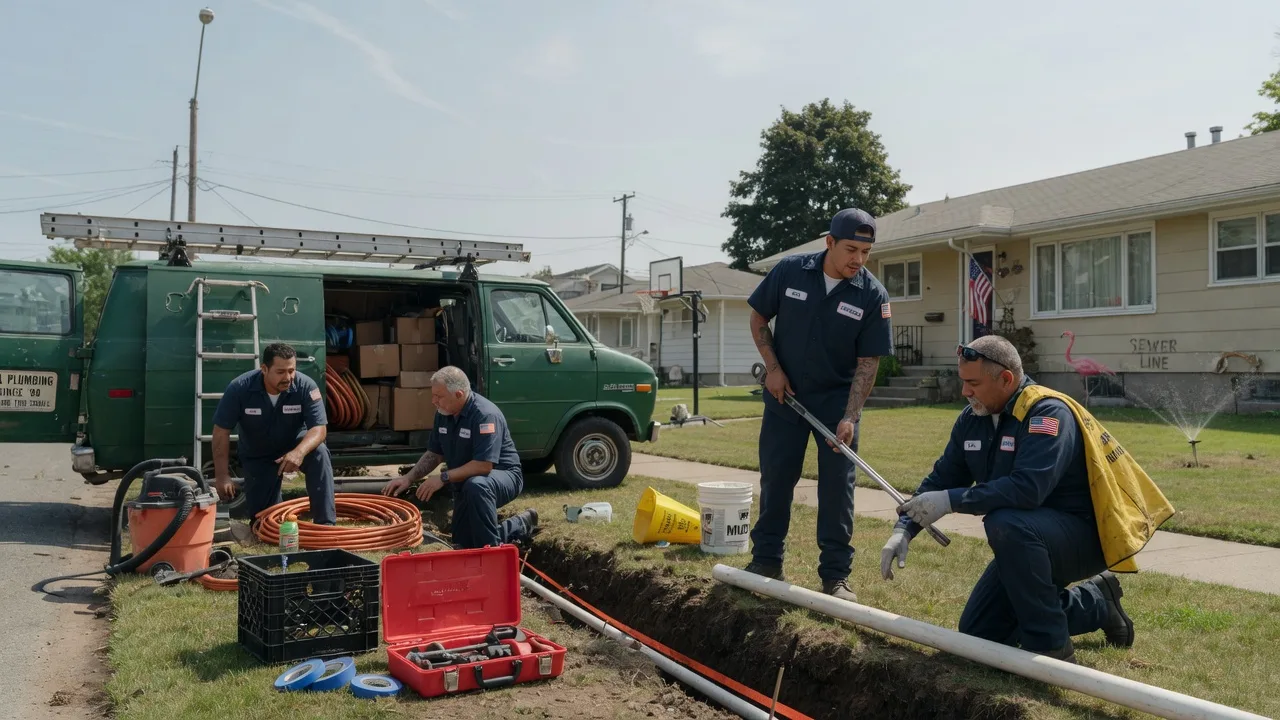 Gas Line Installation in Sweet Springs, MO near me