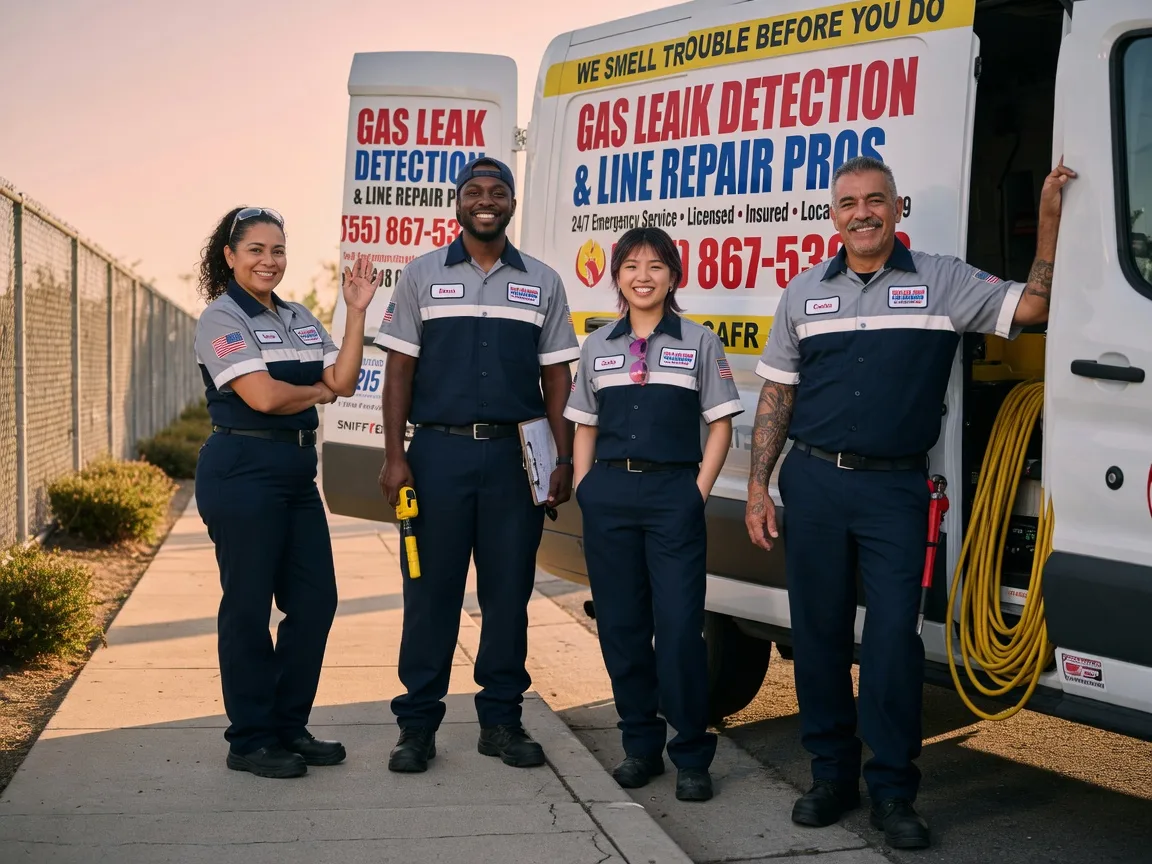 Gas Line Repair company in Sweet Springs, MO