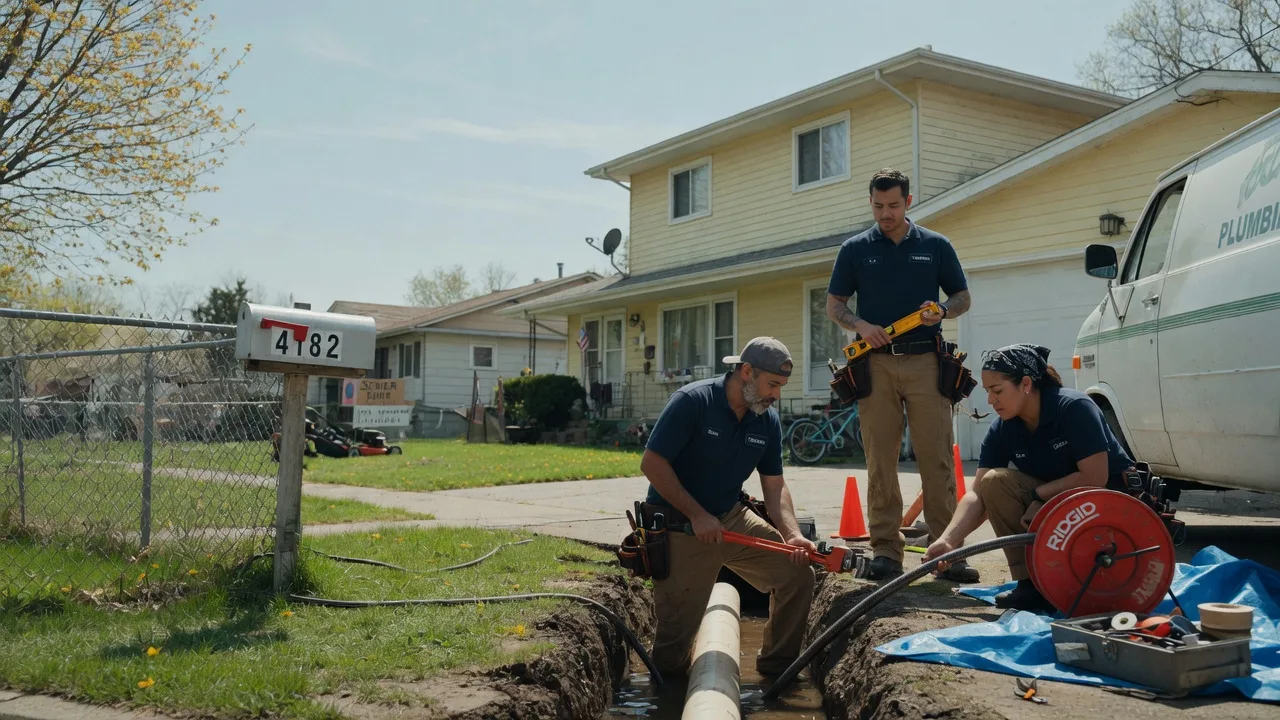 Gas Line Repair in Sweet Springs, MO near me